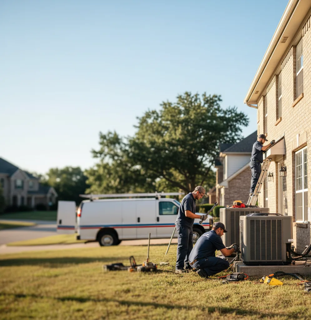HVAC Repair in Kirkwood
